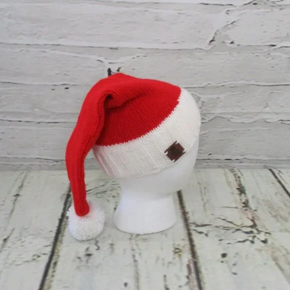 Duncan Street Designs Santa's Stocking Hat Unisex Youth Handcrafted - Picture 2 of 5